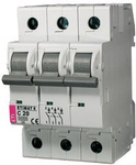 ETI Wyłącznik nadprądowy ETIMAT6 3-polowy 6kA C 20A  002145517