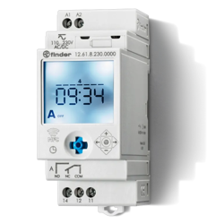 FINDER  Zegar tygodniowy NFC 1P 16A 230V AC  12.61.8.230.0000