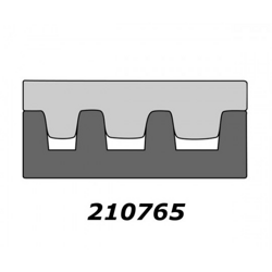 HAUPA Matryca do końcówek tulejkowych 6-16 210765/E