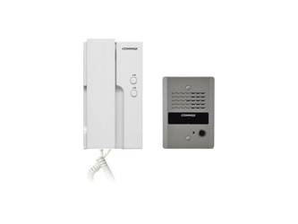 COMMAX Zestaw domofonowy jednoabonentowy DP-2HPR/DR-2GN