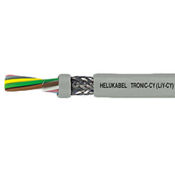 Przewód elastyczny ekranowany TRONIC CY 5x0,75 mm² 300/500V