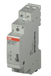 ABB Przekaźnik bistabilny E290-16-10/230 16A; Styk: 1 NO-normalnie otwarty 16A; Napięcie cewki: 230V AC/115V DC; 2TAZ312000R2011