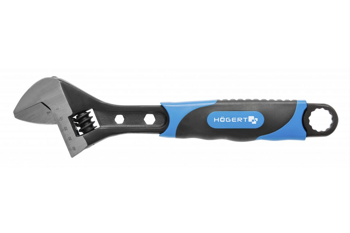 Hogert Klucz nastawny 8''/200 mm HT1P552