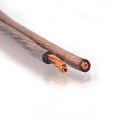 Przewód głośnikowy TLgYp 2x2,5 mm², izolacja przezroczysta