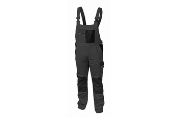 Hogert EDGAR II ogrodniczki ochronne grafitowe L (52) HT5K278-2-L