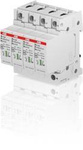 ABB Ogranicznik przepięć OVR T1+2 4L 12,5-275S P QS (B+C) 4-polowy 12.5kA/biegun 275s 2CTB815710R2300