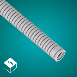 AKS Rura elektroinstalacyjna karbowana PCV-U 320N - RKGL 25/19mm szara 50 metrów