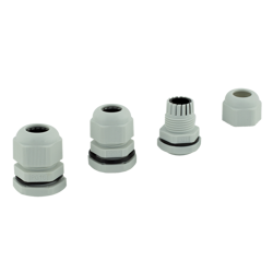 Dławnica kablowa PG42 IP68; zakres dławienia: 30-41mm; UL94V2; RAL7035