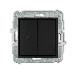 MINI Mechanizm łacznika żaluzjowego 12MWP-8 czarny